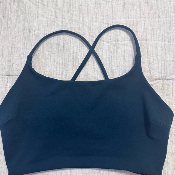 Bombshell Sportswear Tops - Bombshell teal sports bra